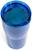 Metallic Royal Blue Stainless Steel Tumbler With Open-Sip Lid | Holds 20 Ounces