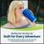 Metallic Royal Blue Stainless Steel Tumbler With Open-Sip Lid | Holds 20 Ounces