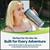 Metallic Gray Stainless Steel Tumbler With Flip Lid | Holds 30 Ounces