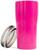 Metallic Hot Pink Stainless Steel Tumbler With Open-Sip Lid | Holds 20 Ounces