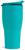 Matte Teal Stainless Steel Tumbler With Flip Lid | Holds 30 Ounces