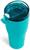 Matte Teal Stainless Steel Tumbler With Flip Lid | Holds 30 Ounces