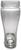 Santa Claus Boot Sculpted Glass Cup | Holds 23 Ounces
