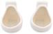 Urinal 1-Ounce Sculpted Ceramic Shot Glasses | Set of 2