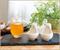 Urinal 1-Ounce Sculpted Ceramic Shot Glasses | Set of 2