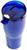Metallic Royal Blue Stainless Steel Tumbler With Flip Lid | Holds 30 Ounces