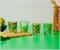 Teenage Mutant Ninja Turtles 2-Ounce Mini Shot Glasses | Set of 4