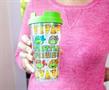 Teenage Mutant Ninja Turtles Pizza Slices Plastic Travel Tumbler | 16 Ounces