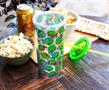 Teenage Mutant Ninja Turtles Allover Faces Carnival Cup With Lid and Straw