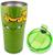 Teenage Mutant Ninja Turtles Michelangelo Stainless Steel Tumbler With Lid