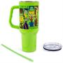 Teenage Mutant Ninja Turtles "Turtle Power" Stainless Steel Tumbler With Handle