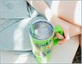 Teenage Mutant Ninja Turtles "Turtle Power" Stainless Steel Tumbler With Handle