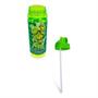 Teenage Mutant Ninja Turtles Water Bottle With Flip-Up Straw | Holds 20 Ounces