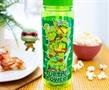 Teenage Mutant Ninja Turtles Water Bottle With Flip-Up Straw | Holds 20 Ounces