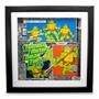Teenage Mutant Ninja Turtles 14 x 14 Inch Shadow Box Wall Art