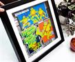 Teenage Mutant Ninja Turtles 14 x 14 Inch Shadow Box Wall Art
