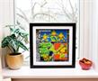 Teenage Mutant Ninja Turtles 14 x 14 Inch Shadow Box Wall Art