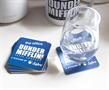 The Office Dunder Mifflin Logo Paper Drink Coasters | Set of 6