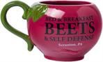 The Office Schrute Farms 20 Ounce 3D Sculpted Ceramic Mug