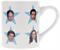 The Office Cast Stars Ceramic Mug | Holds 14 Ounces