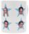 The Office Cast Stars Ceramic Mug | Holds 14 Ounces
