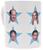 The Office Cast Stars Ceramic Mug | Holds 14 Ounces