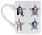 The Office Cast Stars Ceramic Mug | Holds 14 Ounces