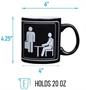 The Office Title Sign 20oz Ceramic Mug