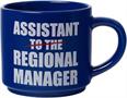 The Office 4-Piece 10 Ounce Ceramic Mug Stack