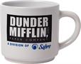 The Office 4-Piece 10 Ounce Ceramic Mug Stack