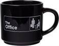 The Office 4-Piece 10 Ounce Ceramic Mug Stack