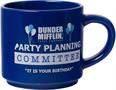 The Office 4-Piece 10 Ounce Ceramic Mug Stack