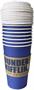 The Office Dunder Mifflin 16 Ounce Paper Travel Cup w/ Lid 8-Pack