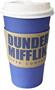 The Office Dunder Mifflin 16 Ounce Paper Travel Cup w/ Lid 8-Pack
