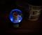 The Office "World's Best Boss" Mug 3-Inch Mini Light-Up Snow Globe