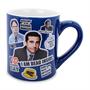 The Office Toss Print Ceramic Mug | Holds 14 Ounces