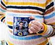 The Office Toss Print Ceramic Mug | Holds 14 Ounces