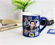 The Office Toss Print Ceramic Mug | Holds 14 Ounces