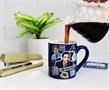 The Office Toss Print Ceramic Mug | Holds 14 Ounces