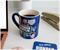 The Office Toss Print Ceramic Mug | Holds 14 Ounces