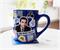 The Office Toss Print Ceramic Mug | Holds 14 Ounces