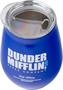 The Office Dunder Mifflin 10 Ounce Double Wall Stainless Steel Tumbler w/ Lid