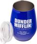 The Office Dunder Mifflin 10 Ounce Double Wall Stainless Steel Tumbler w/ Lid