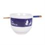 The Office Dunder Mifflin 20-Ounce Ramen Bowl and Chopstick Set