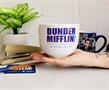The Office Dunder Mifflin 20-Ounce Ramen Bowl and Chopstick Set