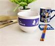 The Office Dunder Mifflin 20-Ounce Ramen Bowl and Chopstick Set