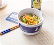 The Office Dunder Mifflin 20-Ounce Ramen Bowl and Chopstick Set