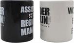 The Office Mugs Best Boss Manager Ceramic Salt and Pepper Shaker Set