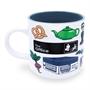 The Office Icons 13oz Ceramic Mug
