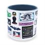 The Office Icons 13oz Ceramic Mug